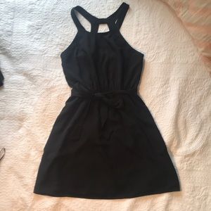 Express little black dress